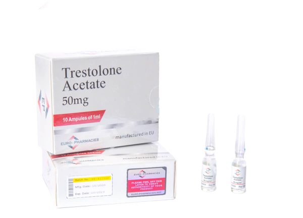 ACETATO DE TRESTOLONA 50 mg