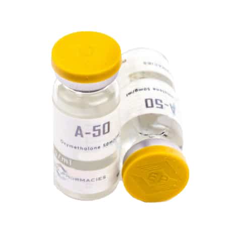 un vial de 10 ml de 50 mg/ml ep gold
