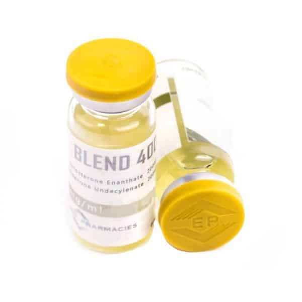 Mezcla 400 mg/ml, vial de 10 ml, Euro Pharmacies Gold