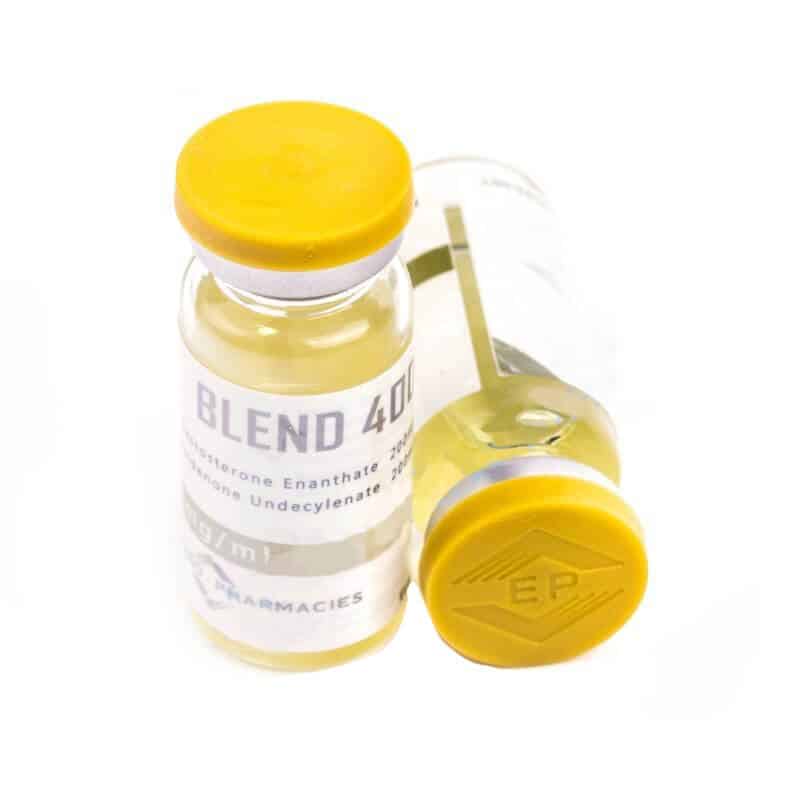 Mezcla 400 mg/ml, vial de 10 ml, Euro Pharmacies Gold