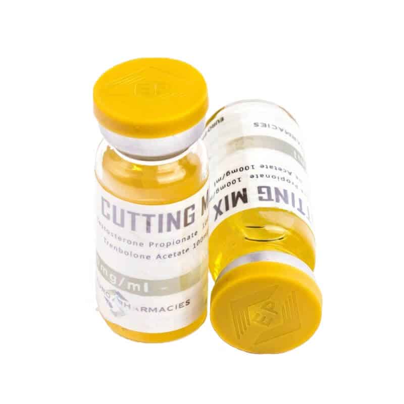 Mezcla de corte 200 mg/ml, vial de 10 ml, Euro Gold OK