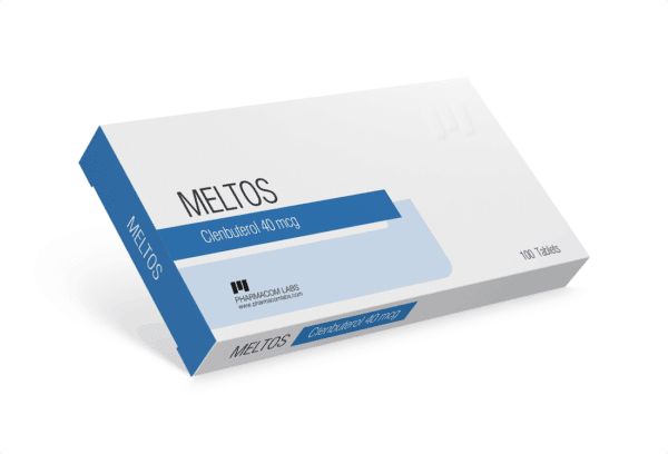Meltos clenbuterol farmacología