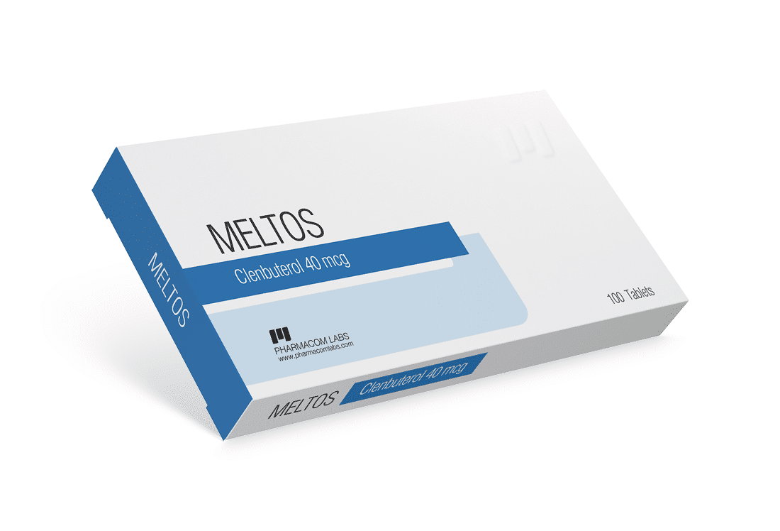 Meltos clenbuterol farmacología