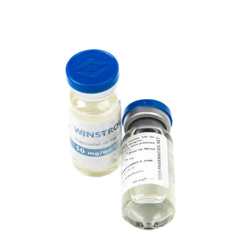Depósito de estanozolol, vial de 50 euros