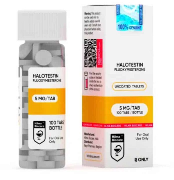Halotestin 5 mg 100 comprimidos Hilma