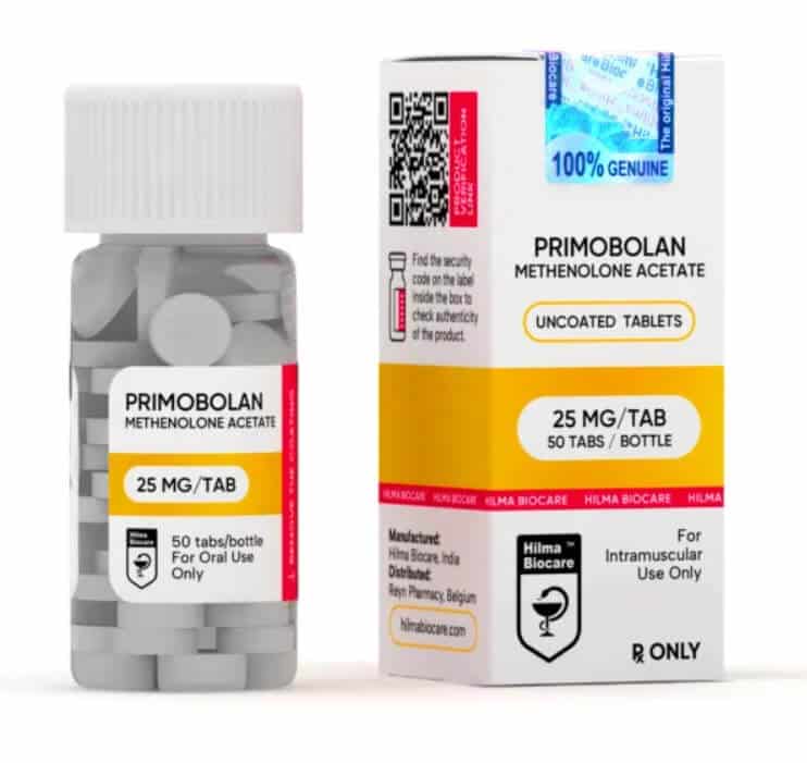 Primo 25 mg 50 comprimidos Hilma