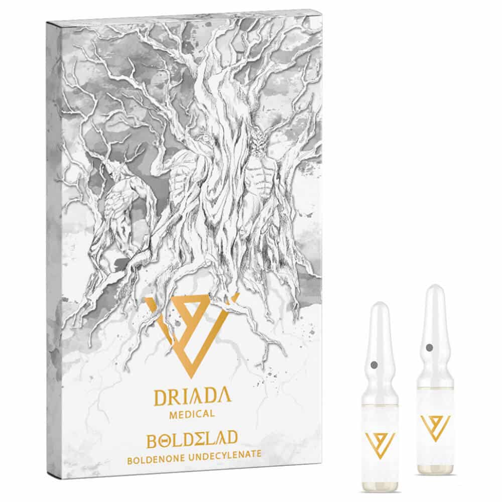 Driada Medical Boldelad Undecilenato de boldenona 1000x1000h