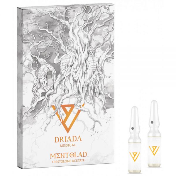 Driada Medical Mentolad Acetato de Trestolona Inyección 1000x1000h