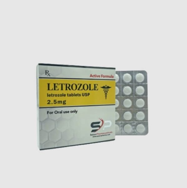 Letrozol 2,5 mg, 50 comprimidos, Saxon