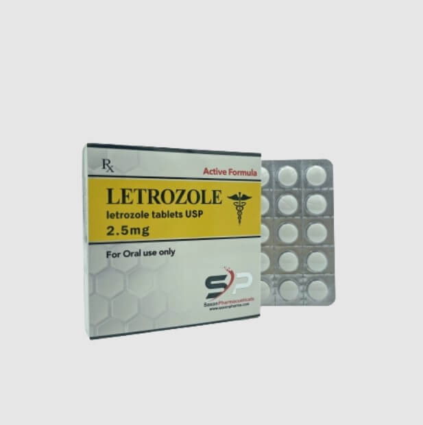 Letrozol 2,5 mg, 50 comprimidos, Saxon