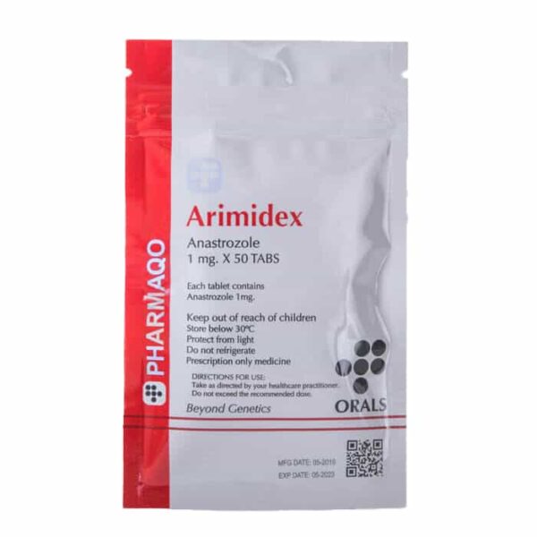 Arimidex 1 mg x 50 Anastrozol 1 mg comprimidos 50 comprimidos Pharmaqo Labs 43 €