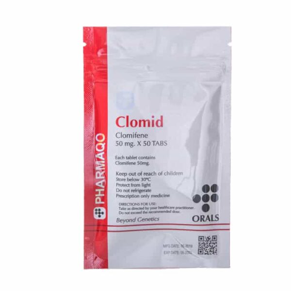 Clomid 50 mg x 50 Clomifeno 50 mg comprimidos 50 comprimidos Pharmaqo Labs 41 €