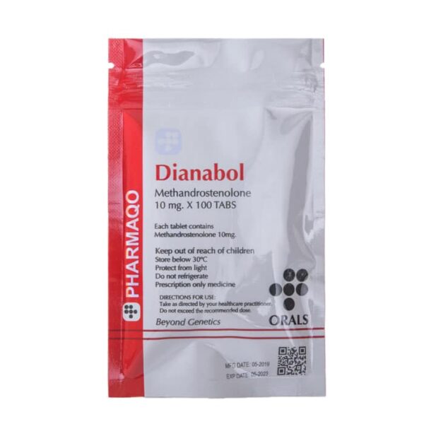 Dianabol 10 mg x 100 Metandrostenolona 10 mg comprimidos 100 comprimidos Pharmaqo Labs 40 €