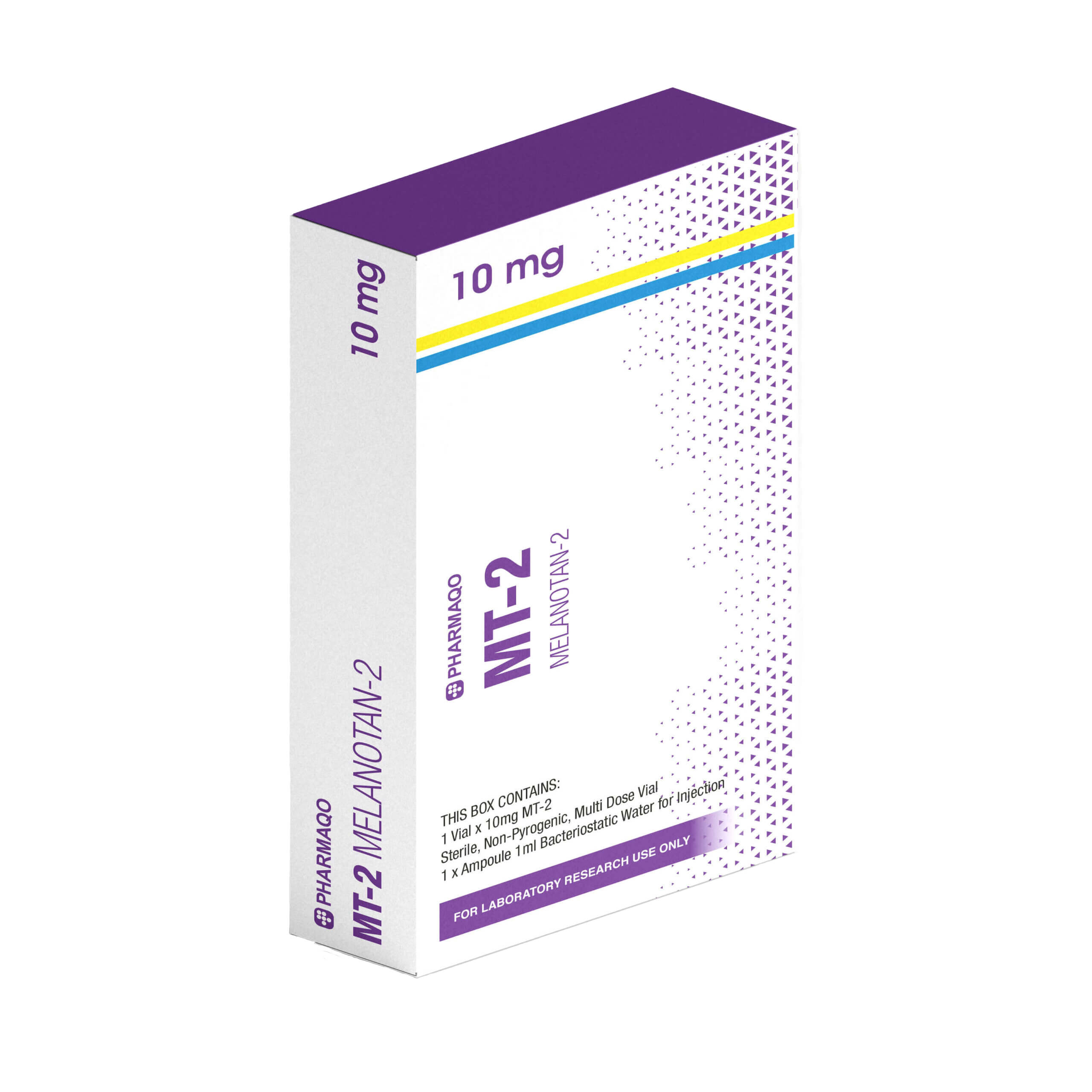 Péptido Cartón MT2 Pharmaqo 10 mg