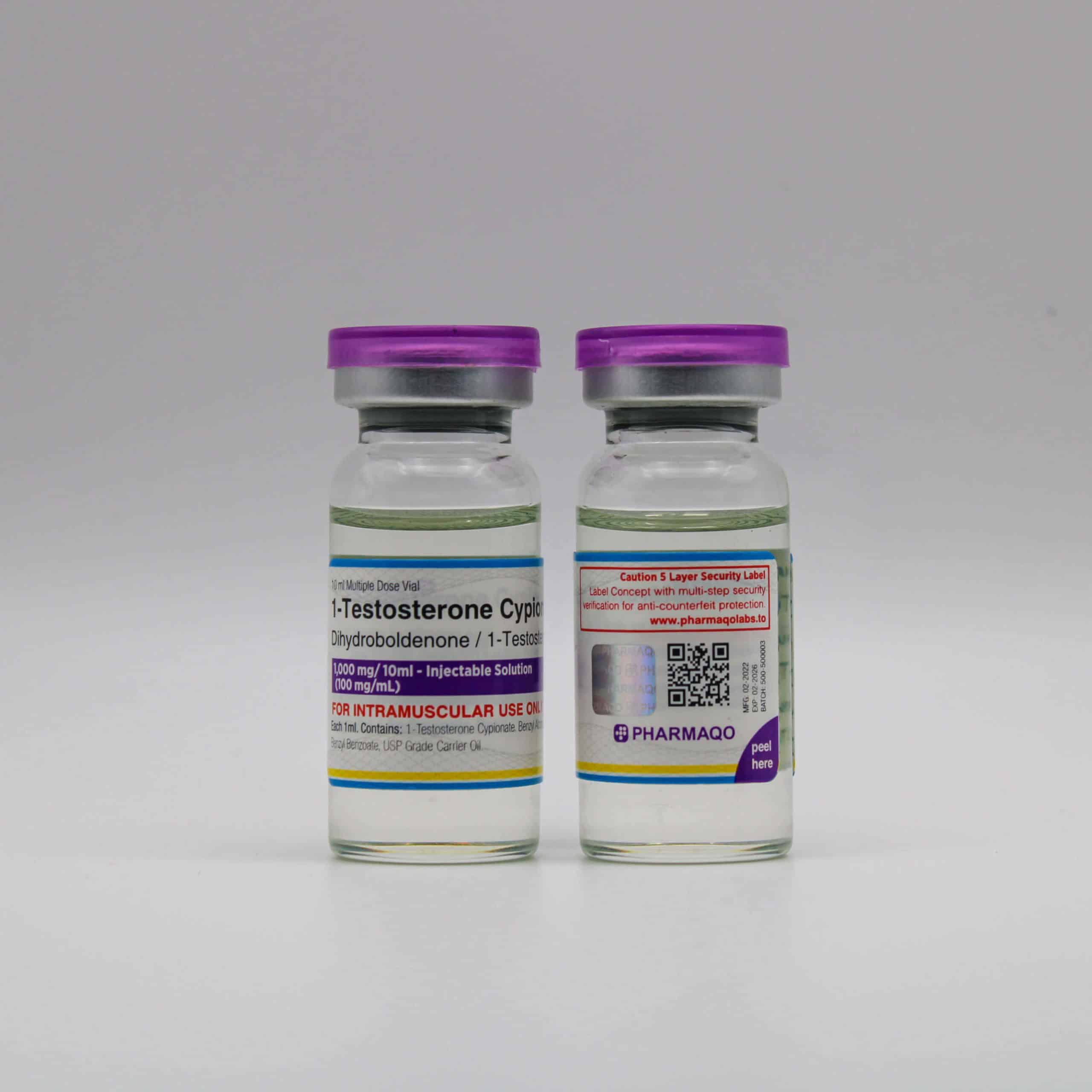 Pharmaqo 1 PRUEBA CYP DHB 2
