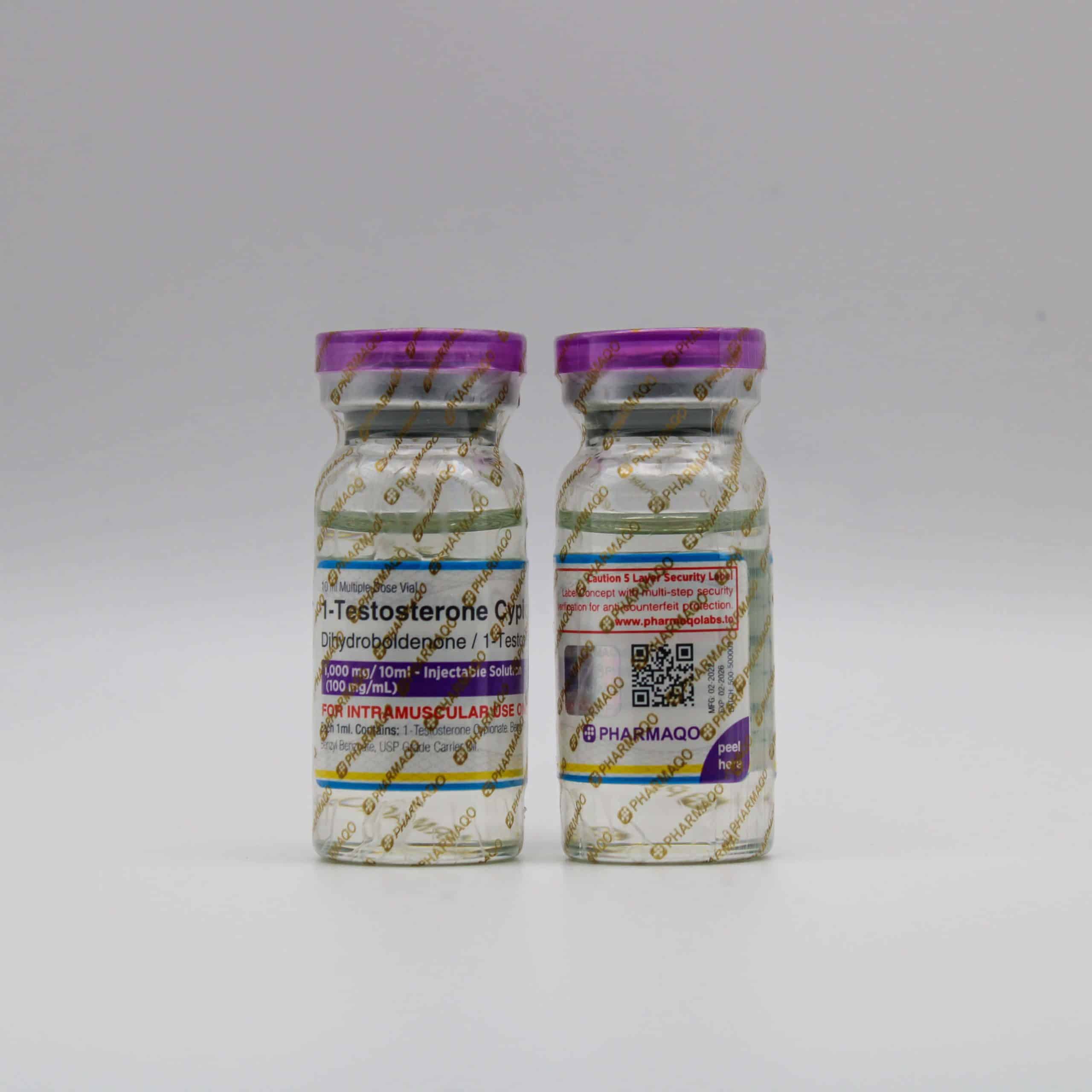 Pharmaqo 1 PRUEBA CYP DHB 3