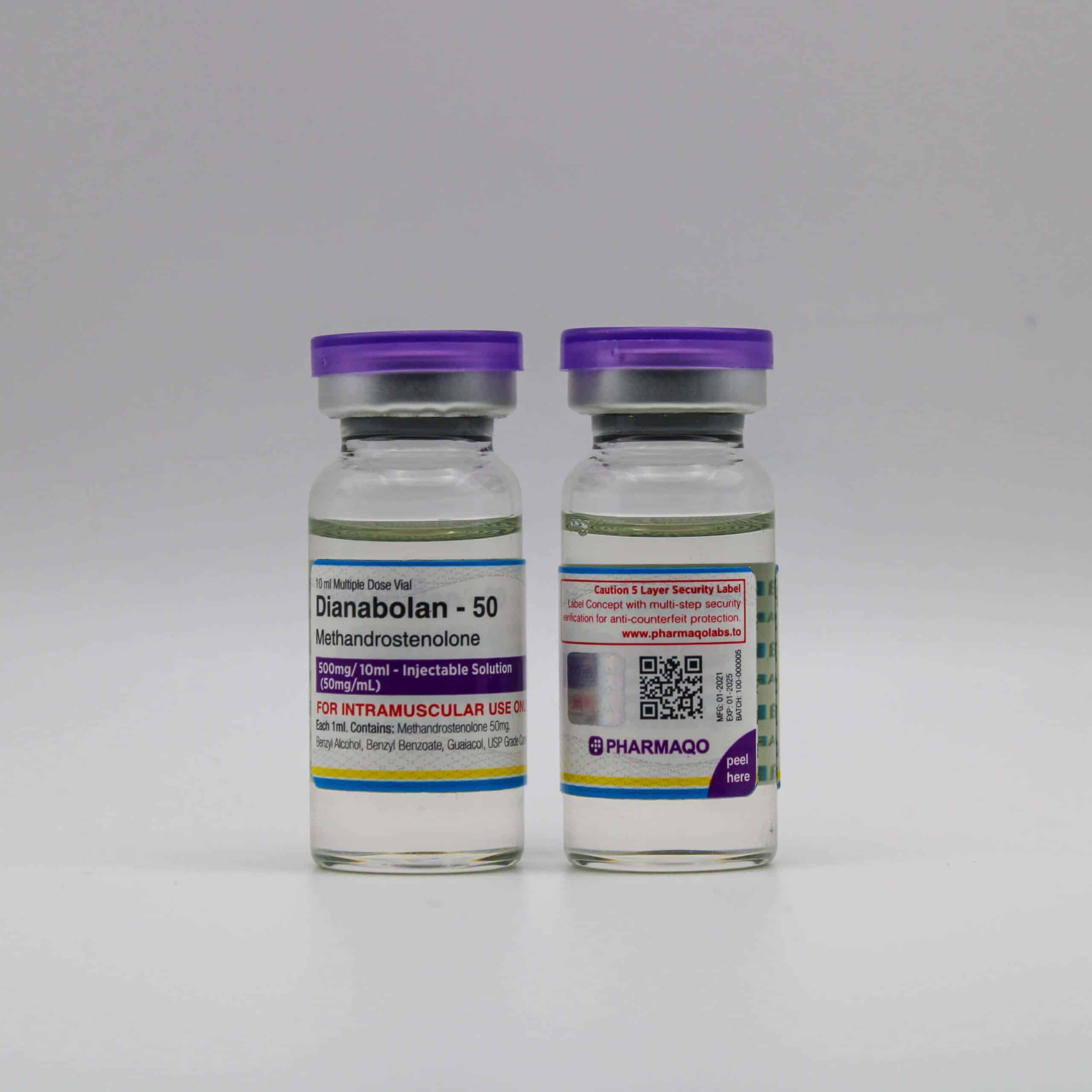 Pharmaqo Dianabolan 50 inyecciones 2