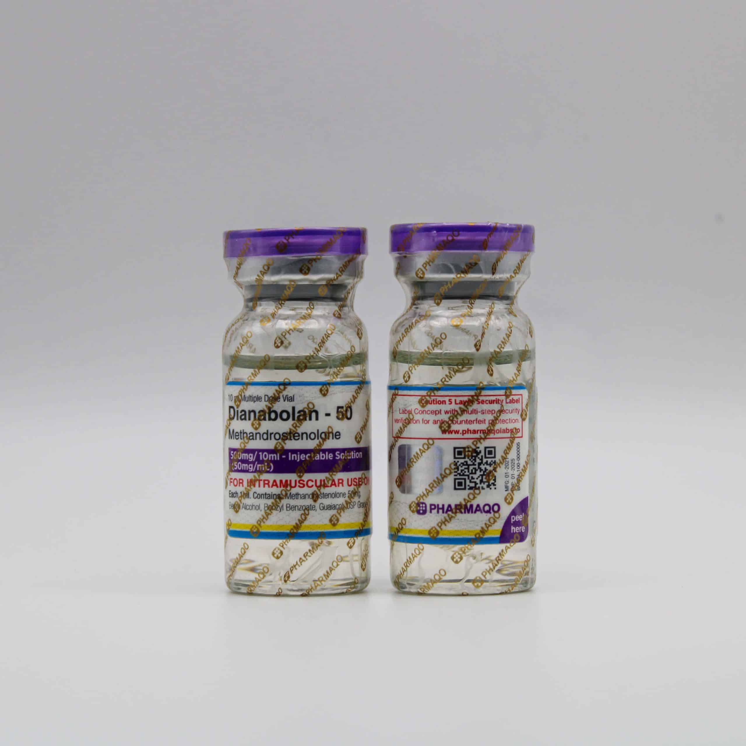Pharmaqo Dianabolan 50 inyecciones 3