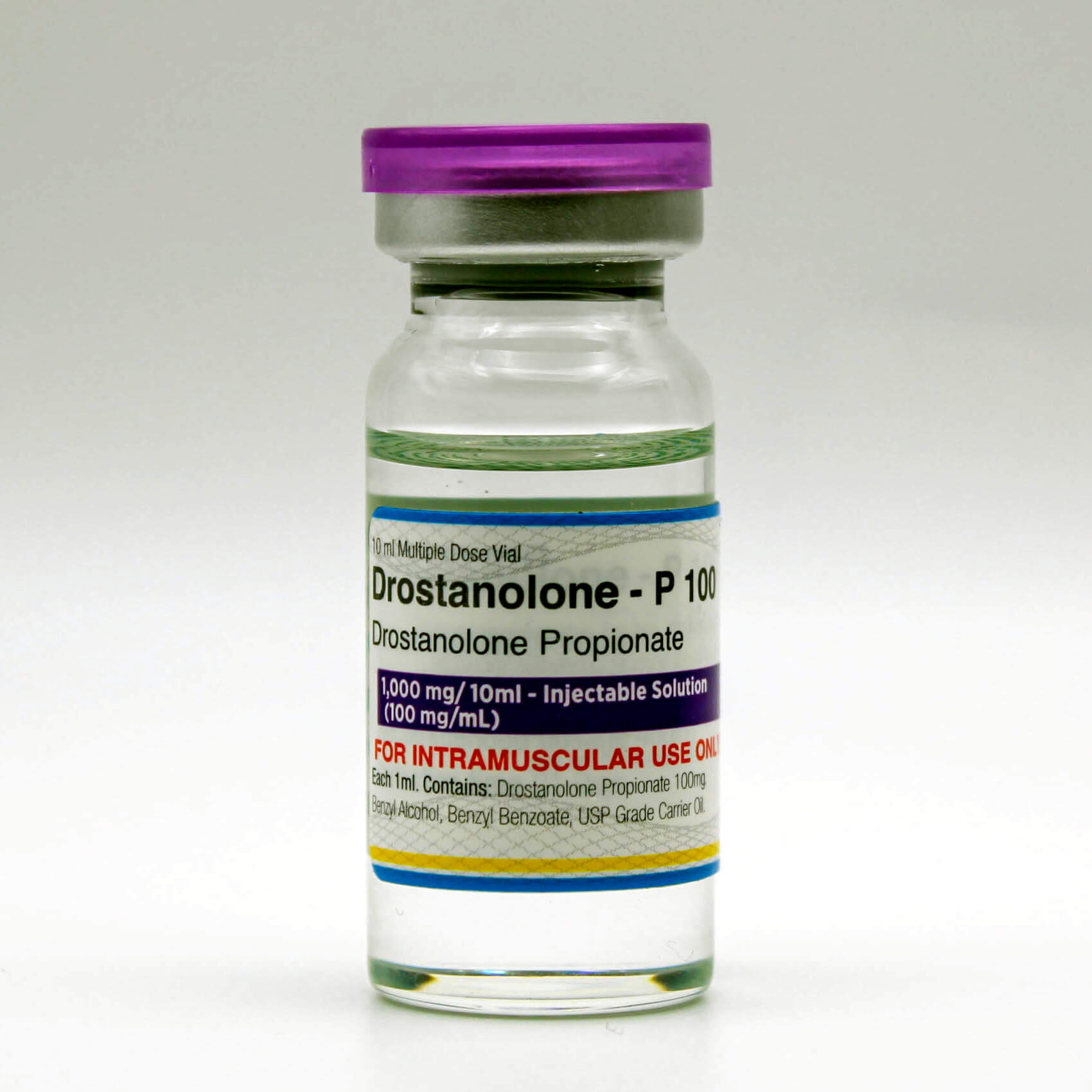 Pharmaqo Drostanolona P100 1