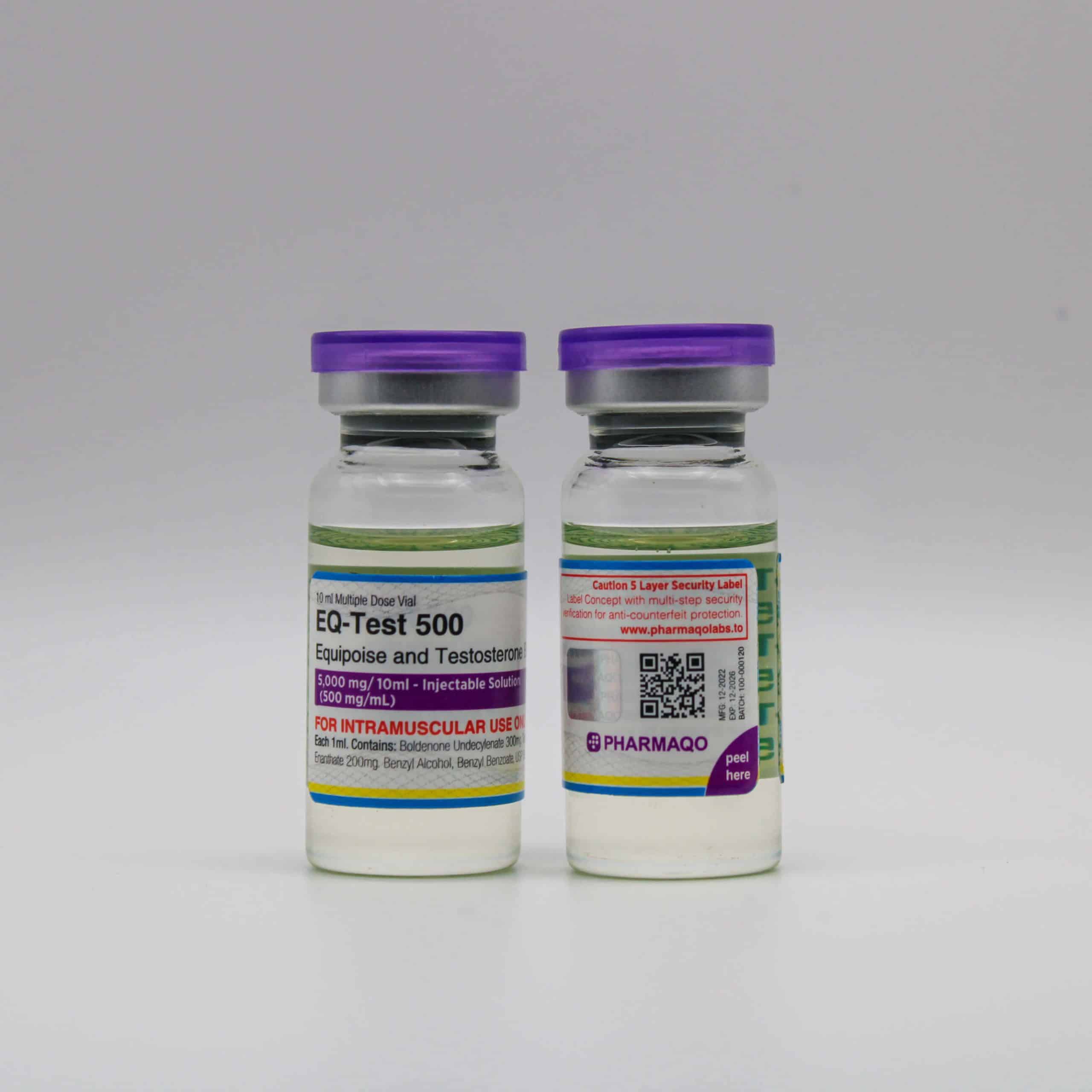 Prueba Pharmaqo EQ 500 2