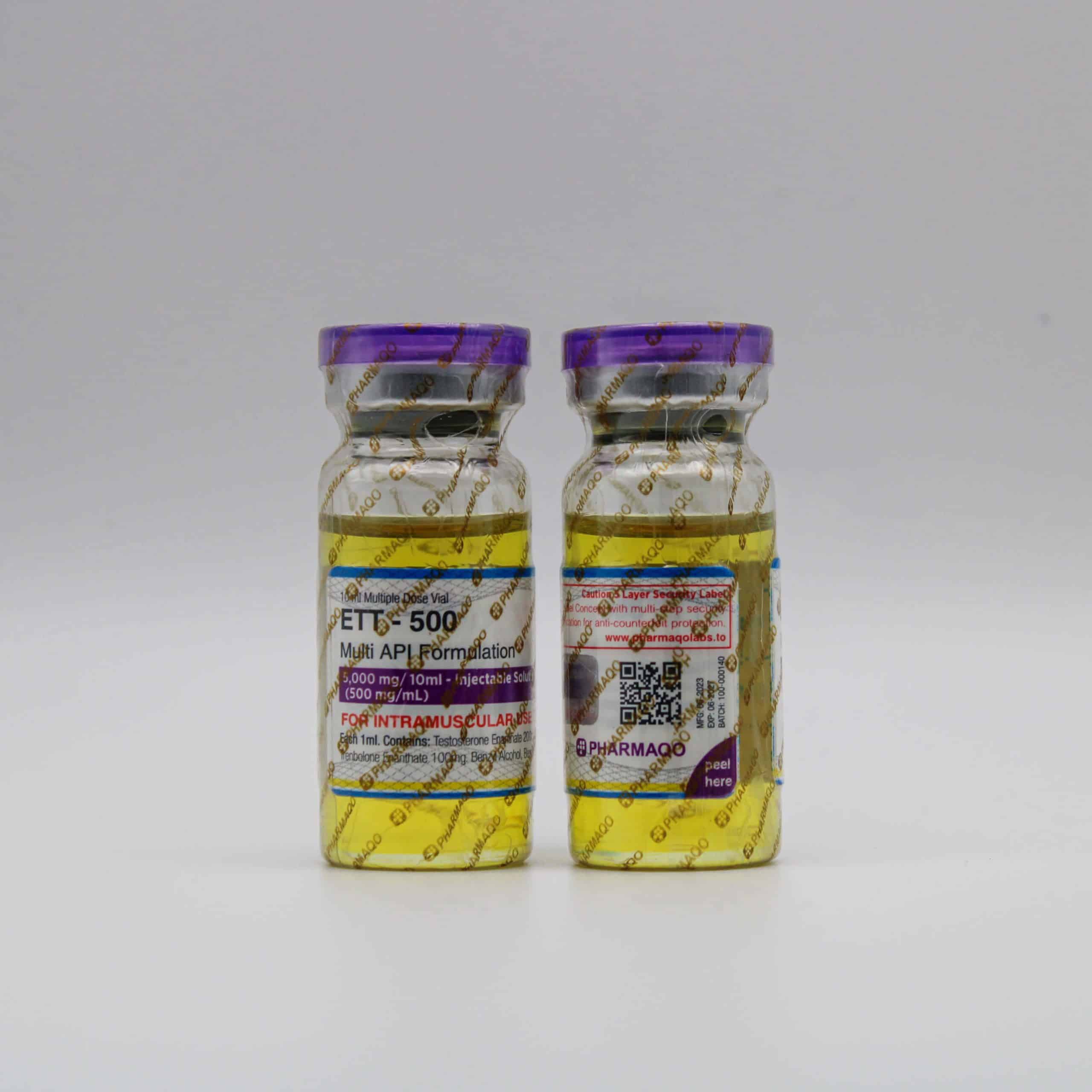 Pharmaqo ETT 500 3