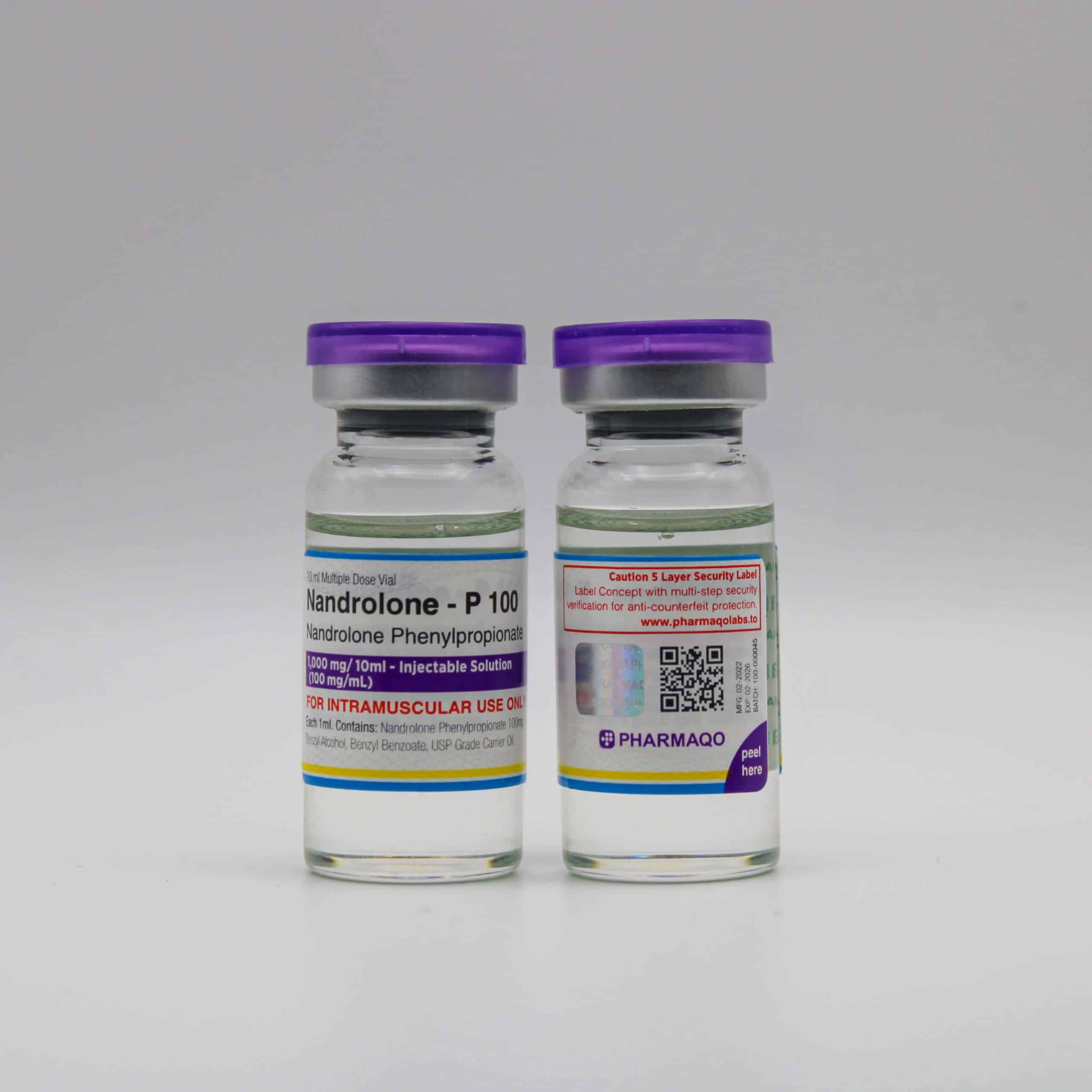 Pharmaqo Nandrolona P100 2