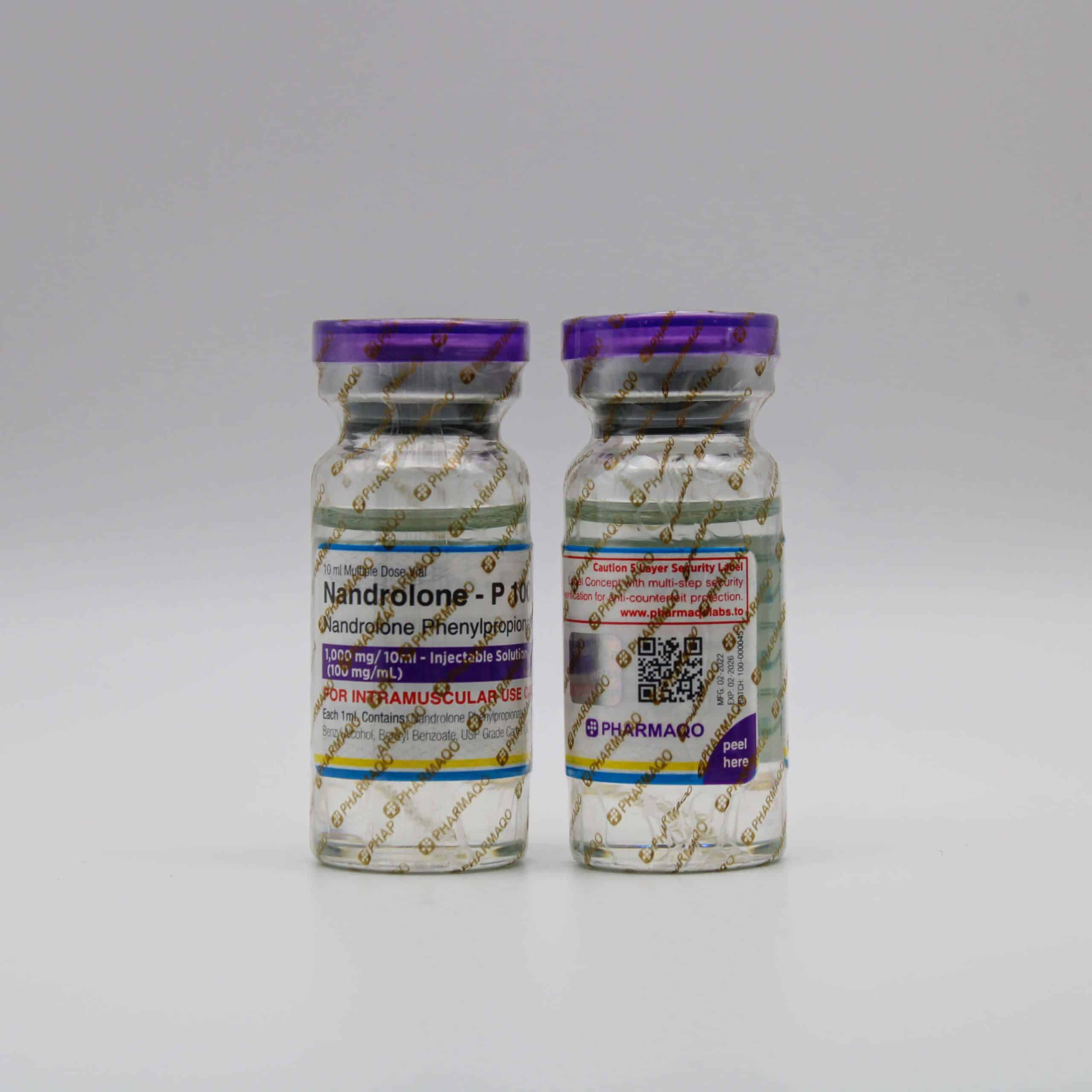 Pharmaqo Nandrolona P100 3