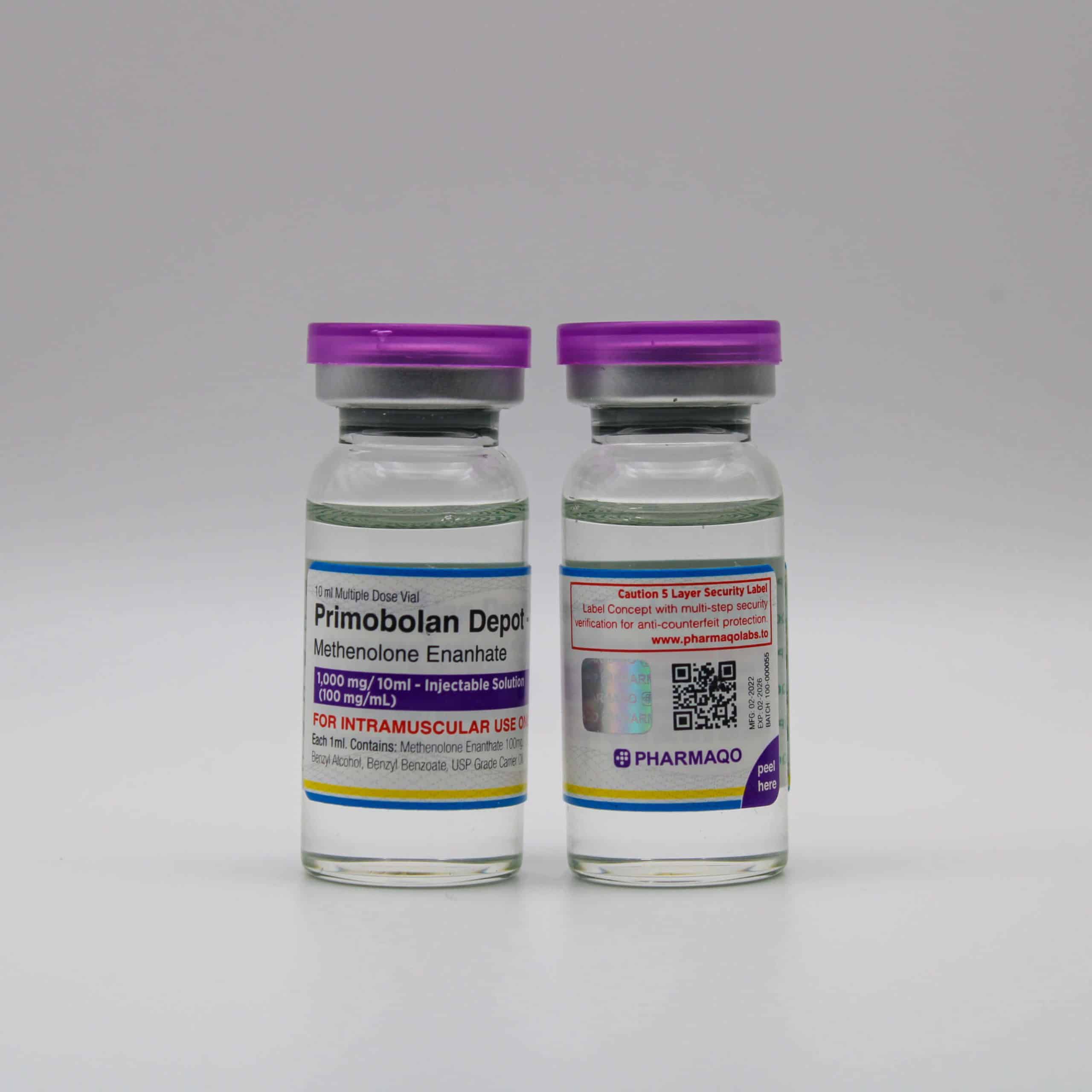 Pharmaqo Primobolan Depósito 100 2