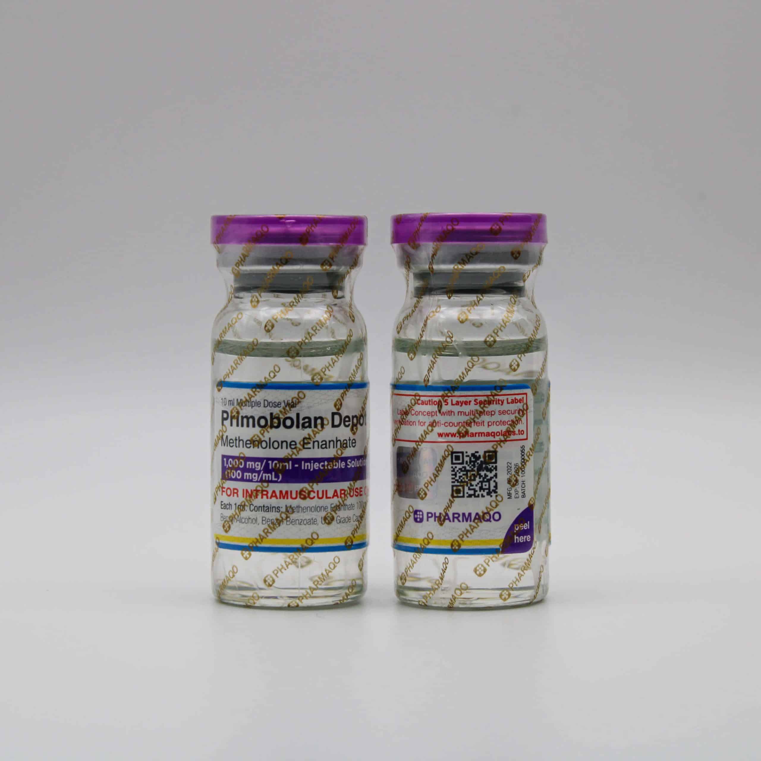 Pharmaqo Primobolan Depósito 100 3