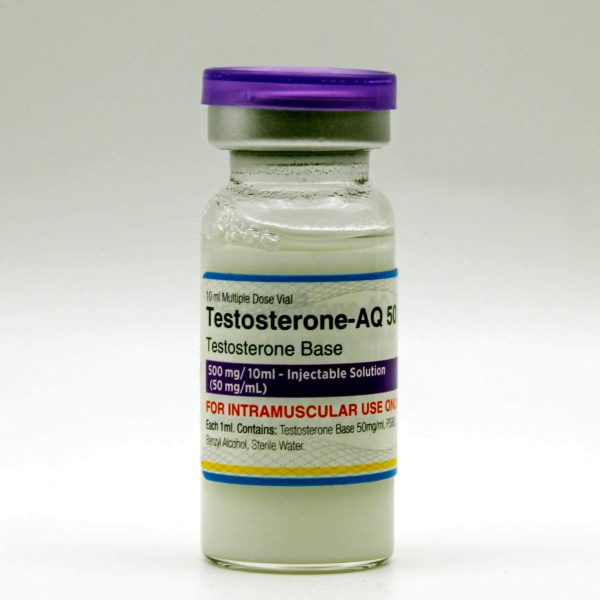 Testosterona Pharmaqo AQ50 1