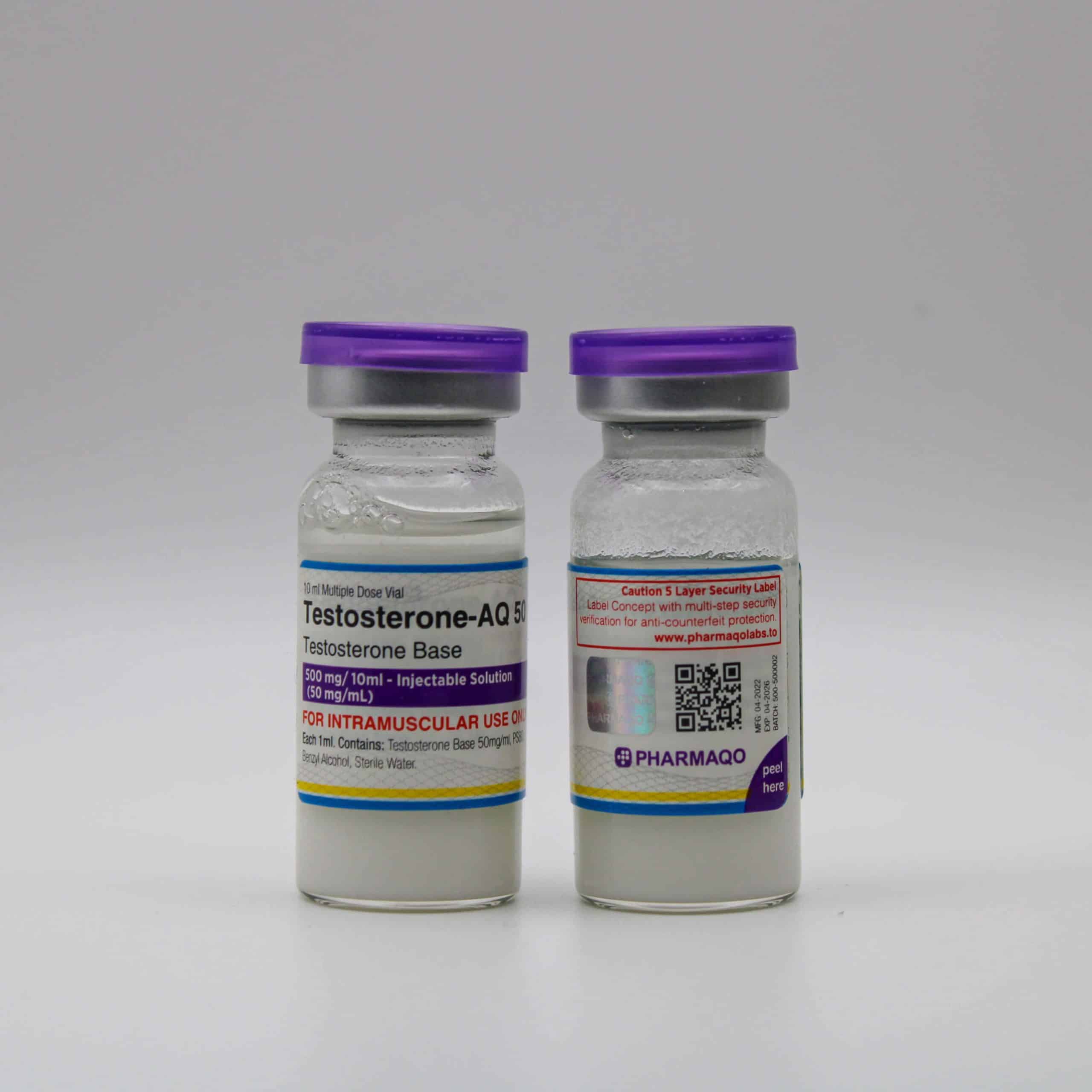Testosterona Pharmaqo AQ50 2