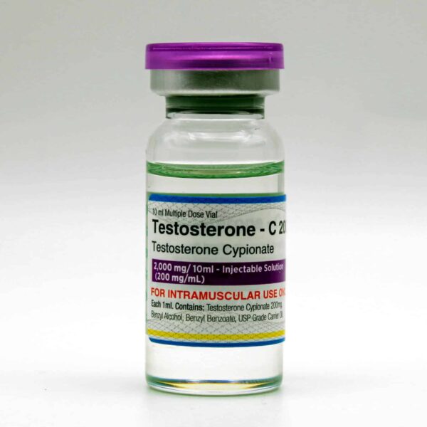 Testosterona C200 de Pharmaqo 1