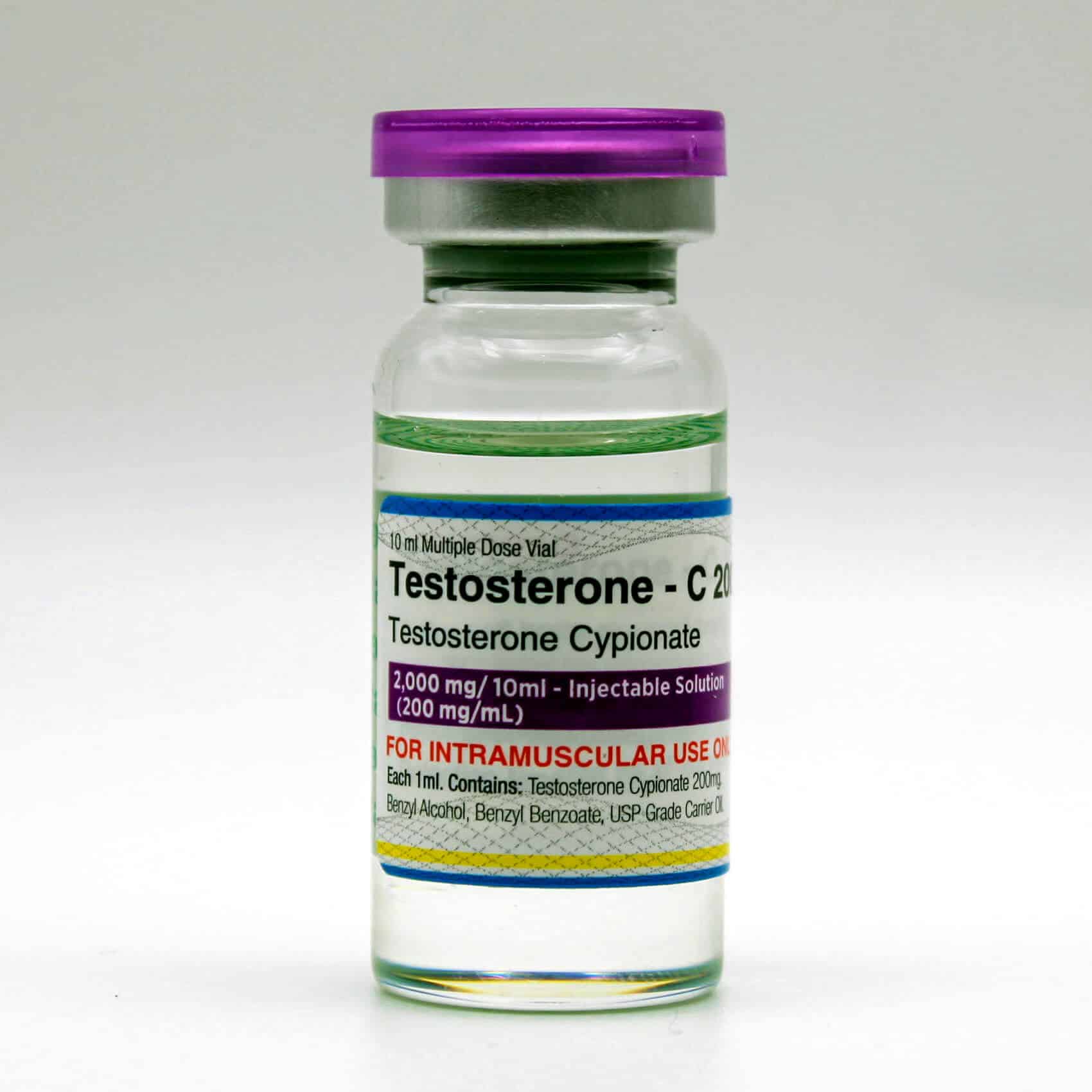 Testosterona C200 de Pharmaqo 1