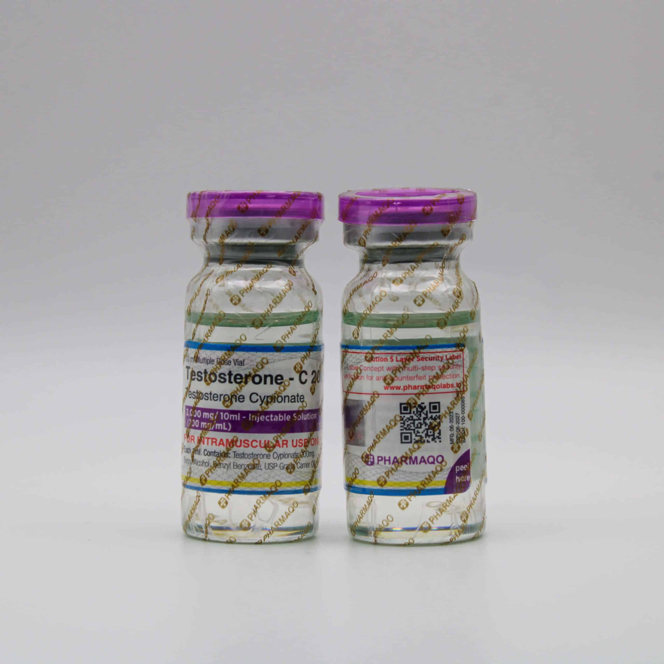 Testosterona C200 3 de Pharmaqo