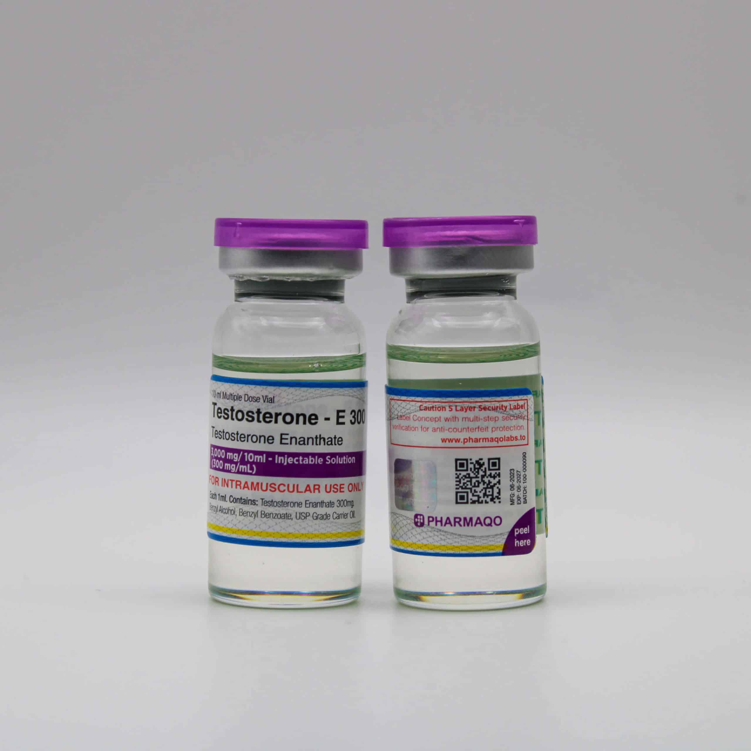 Testosterona Pharmaqo E300 2