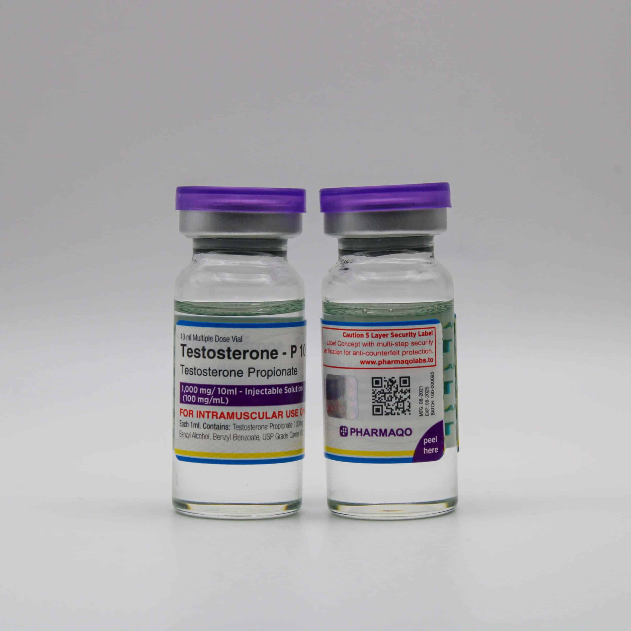 Testosterona Pharmaqo P100 2