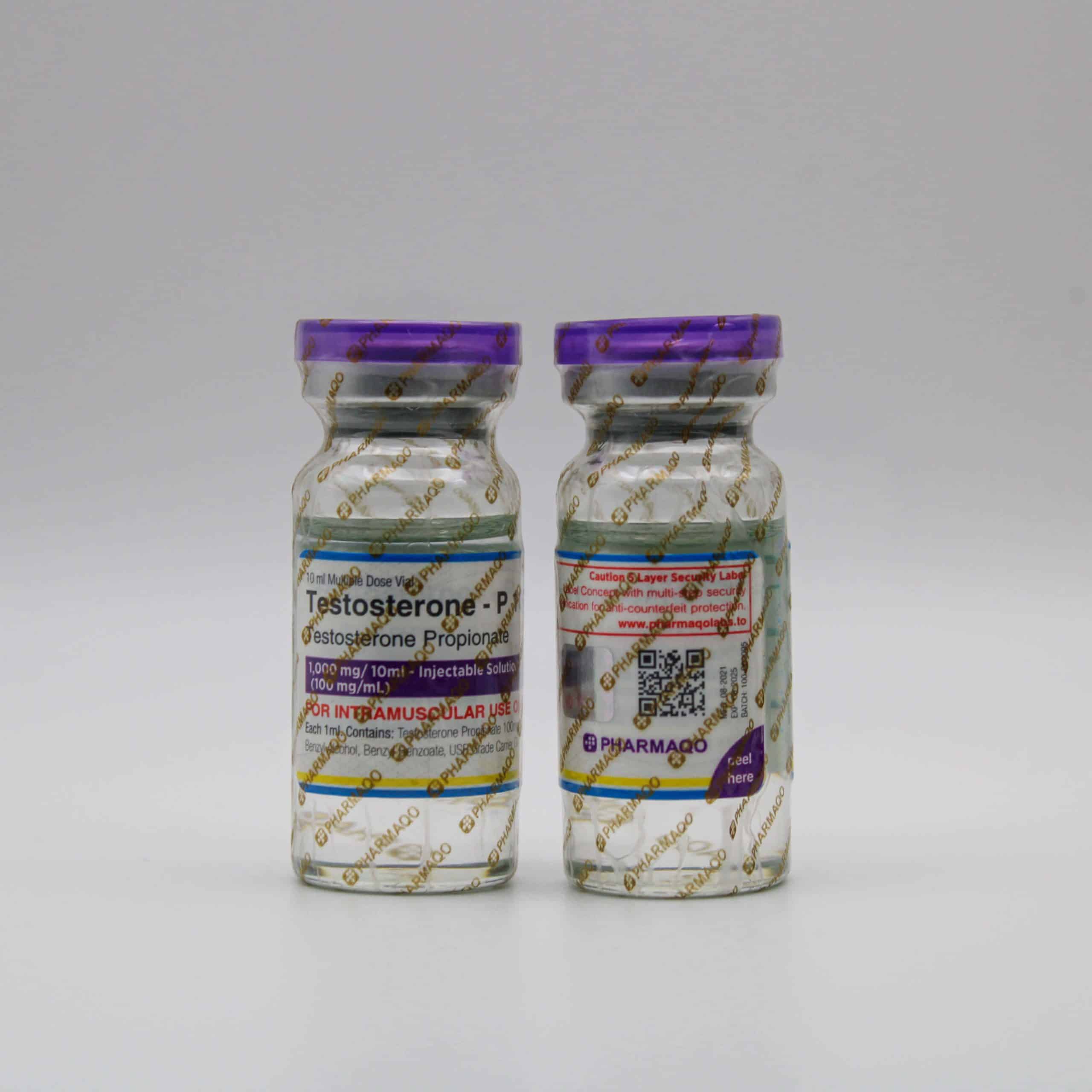 Testosterona Pharmaqo P100 3