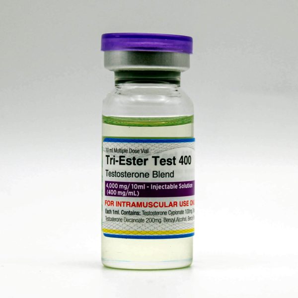 Prueba de triéster Pharmaqo 400 1