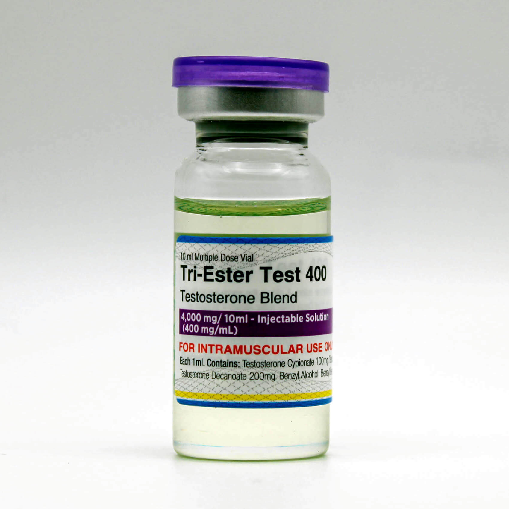 Prueba de triéster Pharmaqo 400 1