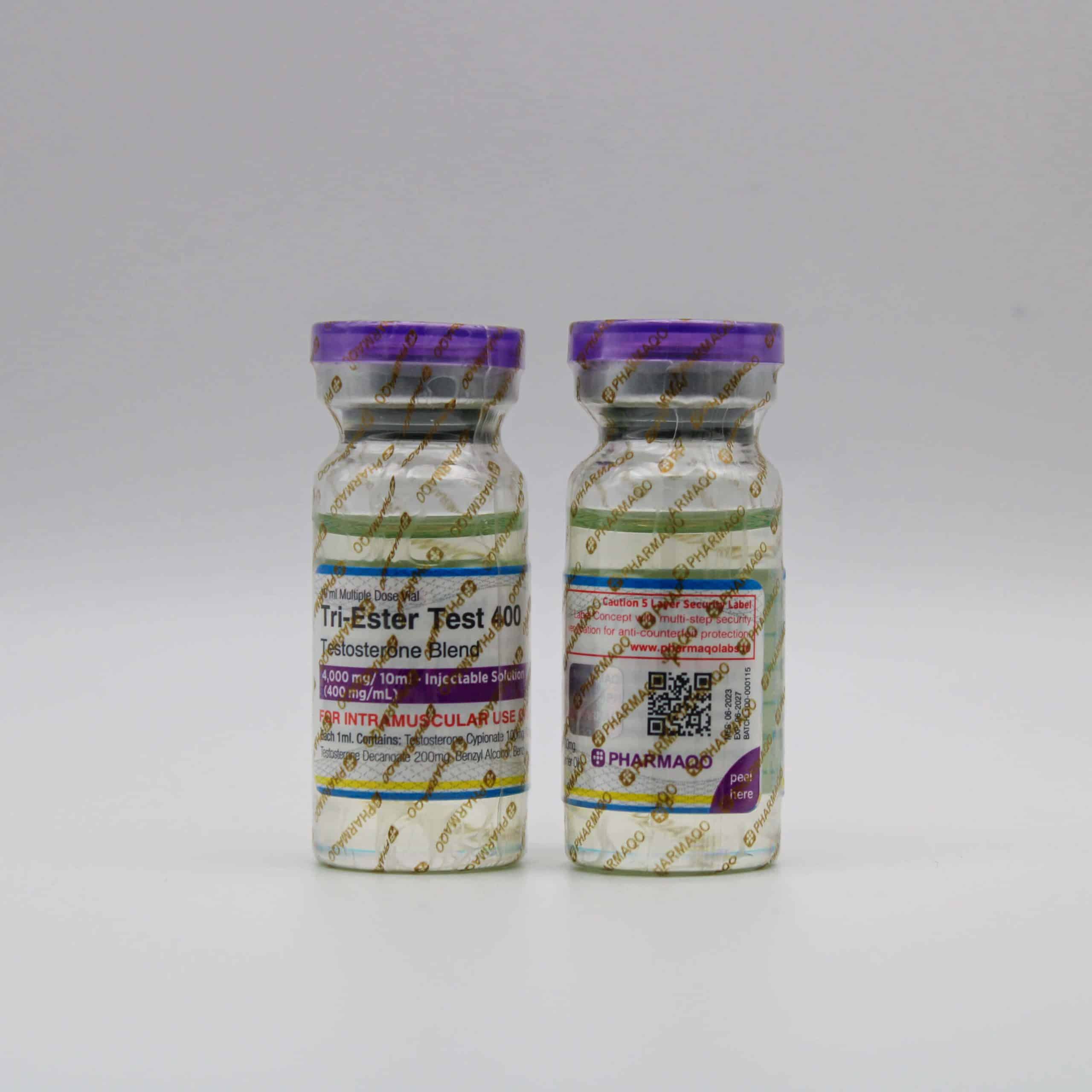 Prueba de triéster Pharmaqo 400 3