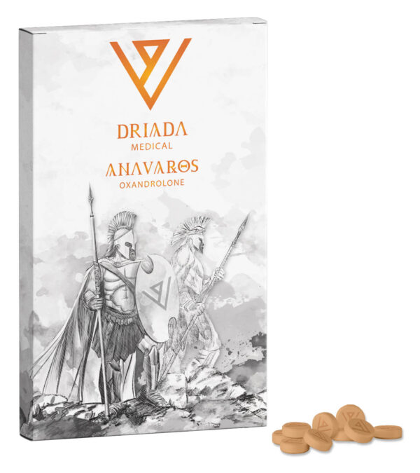 driada medical anavaros oxandrolona pestañas