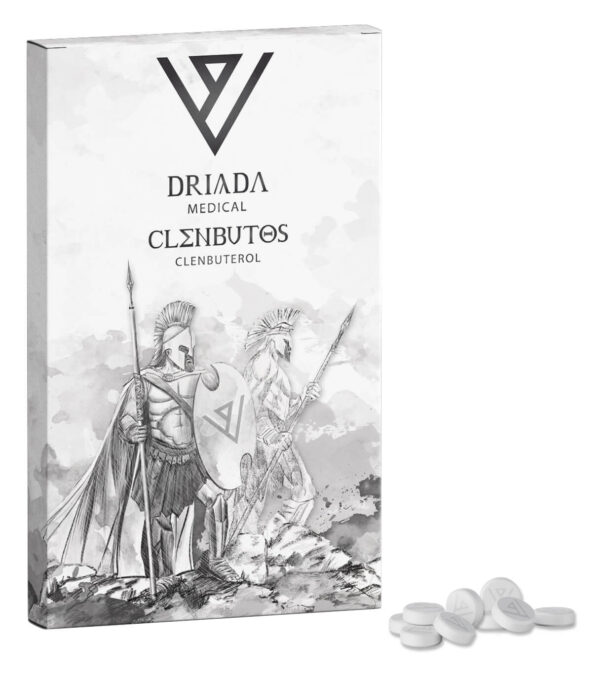 driada medical clenbutos tabletas de clenbuterol