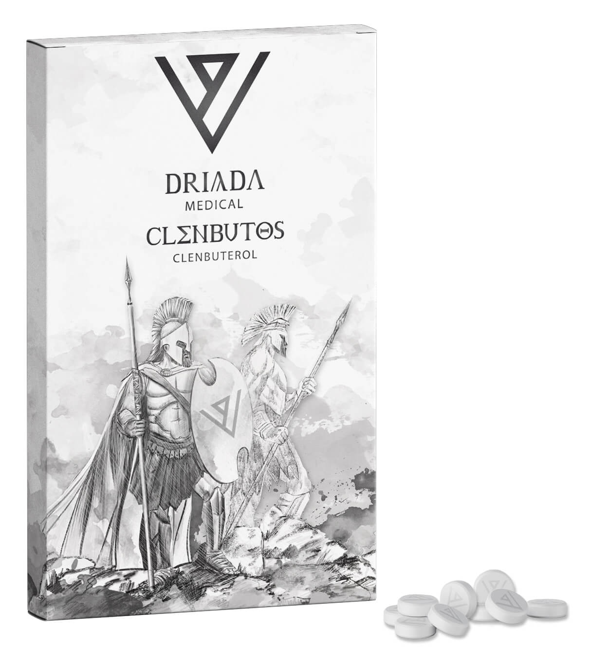 driada medical clenbutos tabletas de clenbuterol