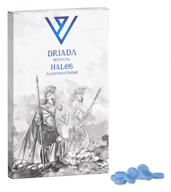 Driada Medical Halos tabletas de fluoximesterona