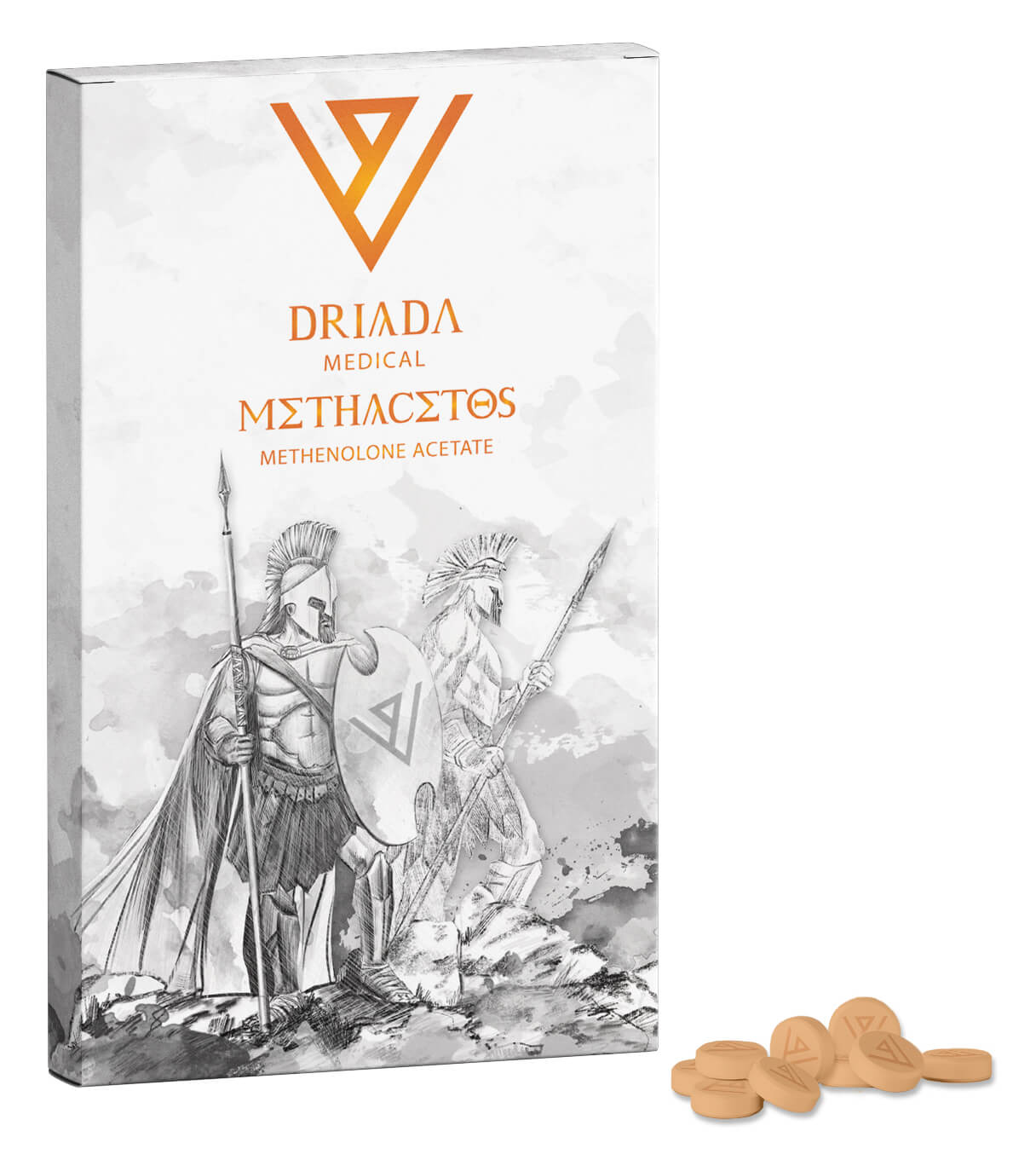 Driada Medical Metacetos Metenolona Acetato Comprimidos