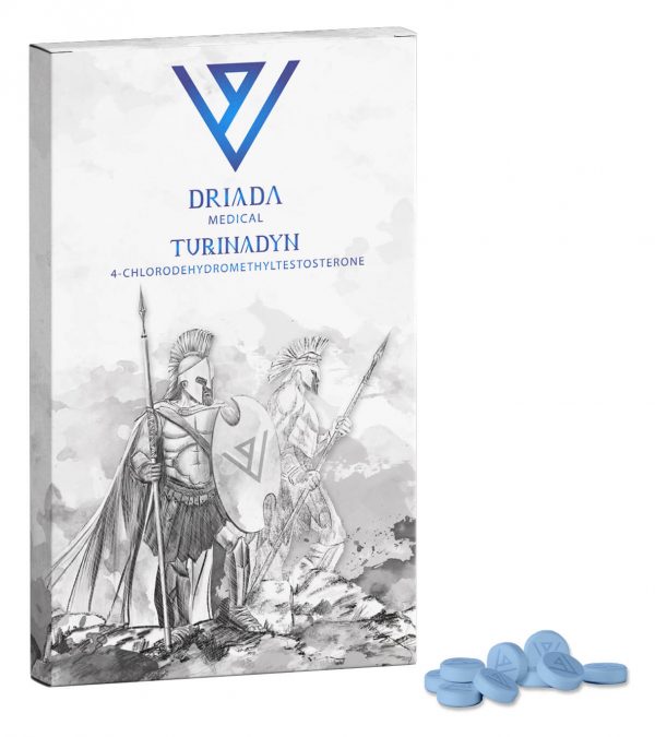Driada Medical Turinadyn 4 cloro dehidrometiltestosterona comprimidos