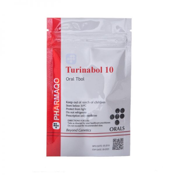 Tienda de esteroides Pharmaqo Labs Turinabol 10 mg en el Reino Unido