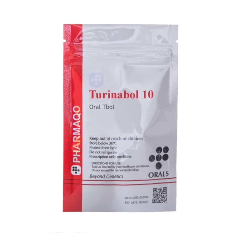Tienda de esteroides Pharmaqo Labs Turinabol 10 mg en el Reino Unido
