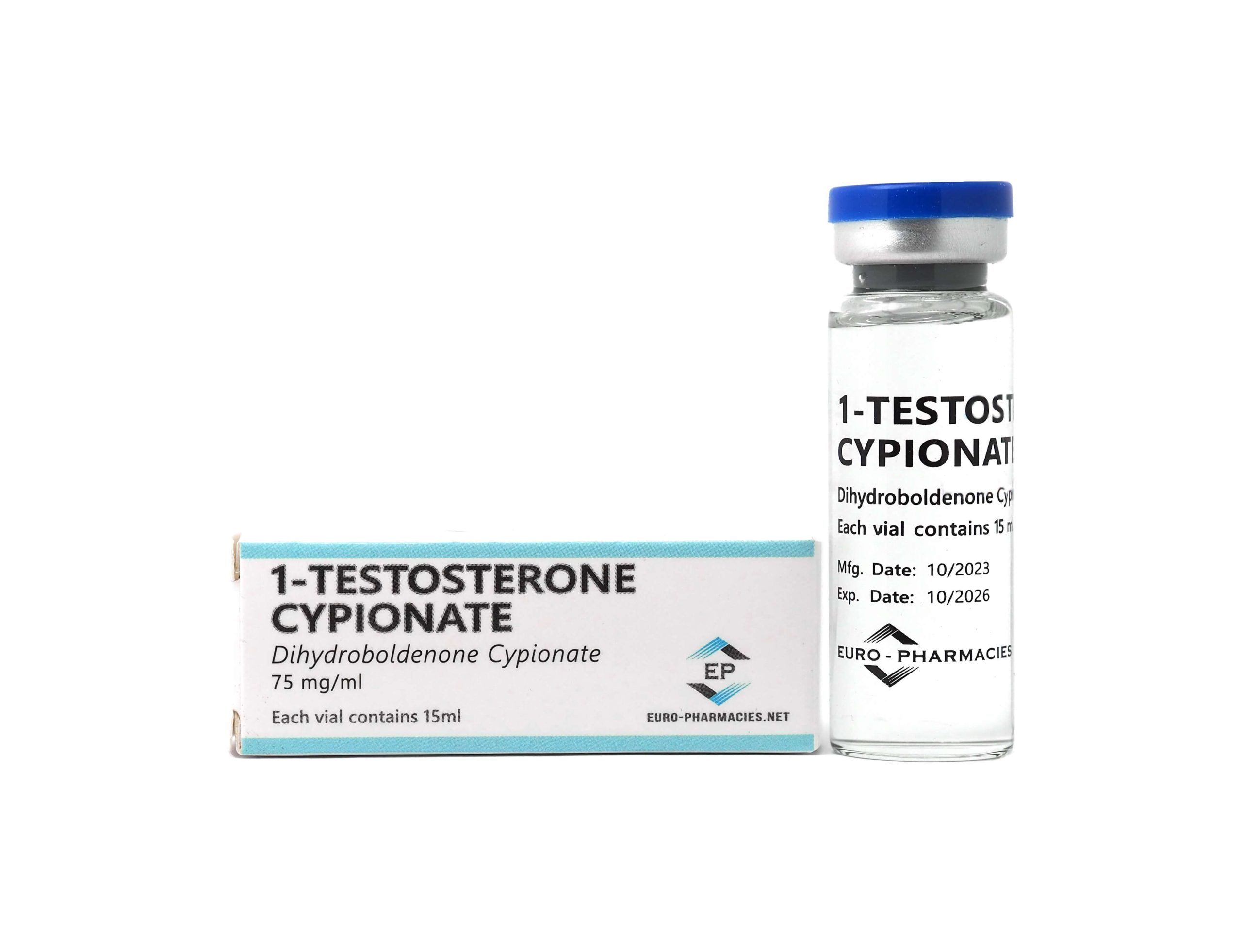 Europharmacies 1 Cipionato de Testosterona DHB 75 mg ml