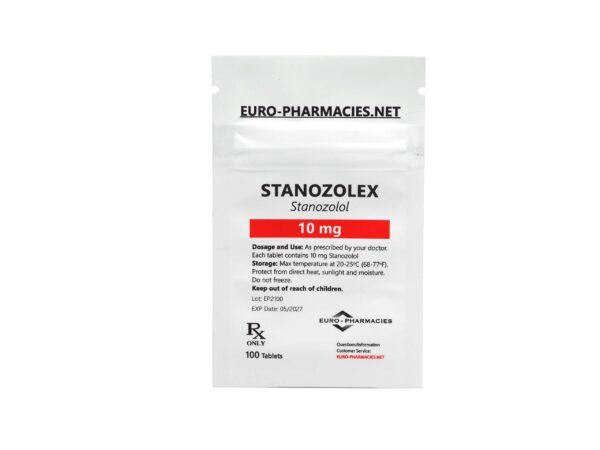 Europharmacies Bolsa de Stanozolex 10 (Winstrol)